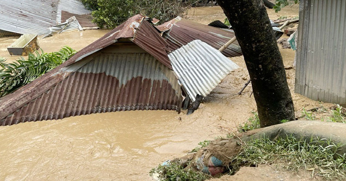 শেরপুরে বন্যায় ১২২ গ্রাম প্লাবিত, নারীসহ ৩ জনের মৃত্যু