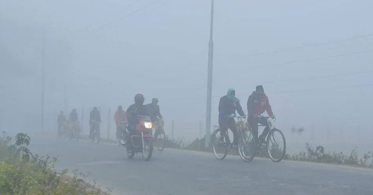 চুয়াডাঙ্গায় ৯.২ ডিগ্রিতে নেমেছে তাপমাত্রা, জনজীবনে ভোগান্তি