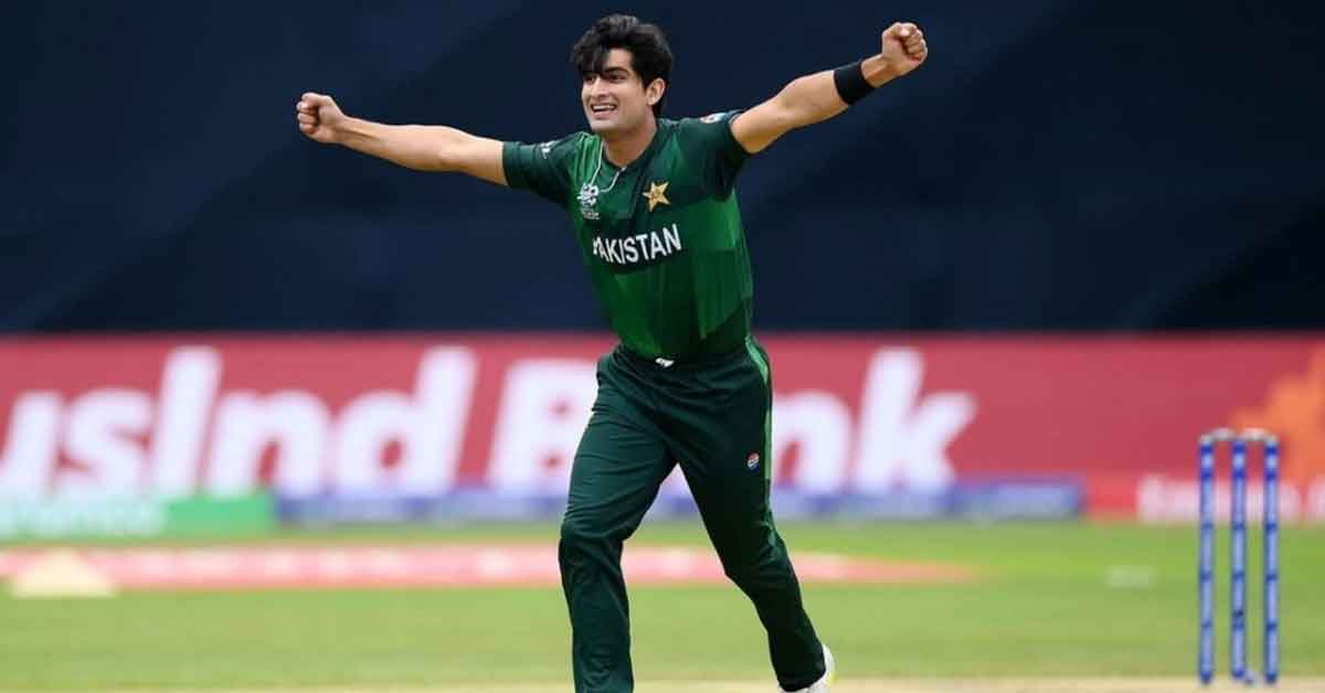 পাকিস্তানি পেসার নাসিম শাহর বাড়িতে গুলি