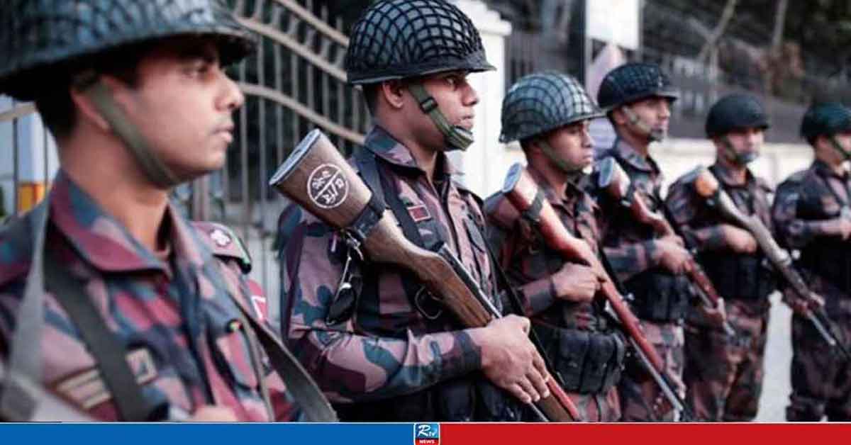 ঢাকা ও আশপাশের জেলায় বিজিবি মোতায়েন