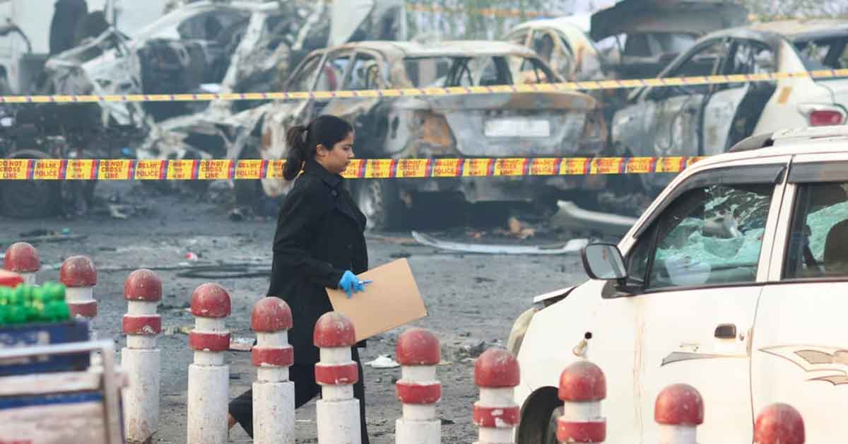 দিল্লিতে বিস্ফোরণ: হারিয়ানার মেডিকেল কলেজে ১২ দিন রাখা ছিল গাড়িটি