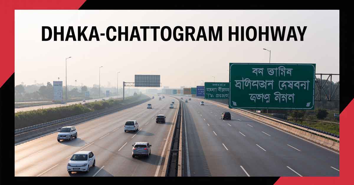 ঢাকা-চট্টগ্রাম মহাসড়কে যানবাহনের চাপ কম