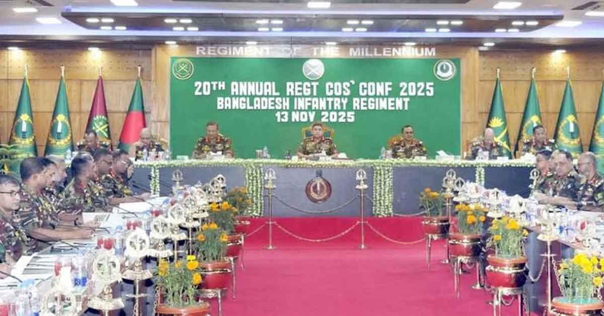 চ্যালেঞ্জ মোকাবিলায় প্রস্তুতির আহ্বান সেনাপ্রধানের