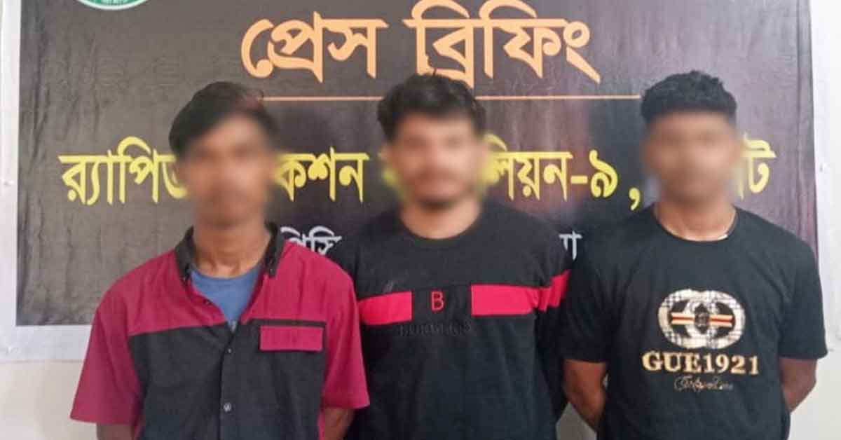 নবীনগরে জোড়া খুন: পাল্টা মামলায় আরও তিনজন গ্রেপ্তার