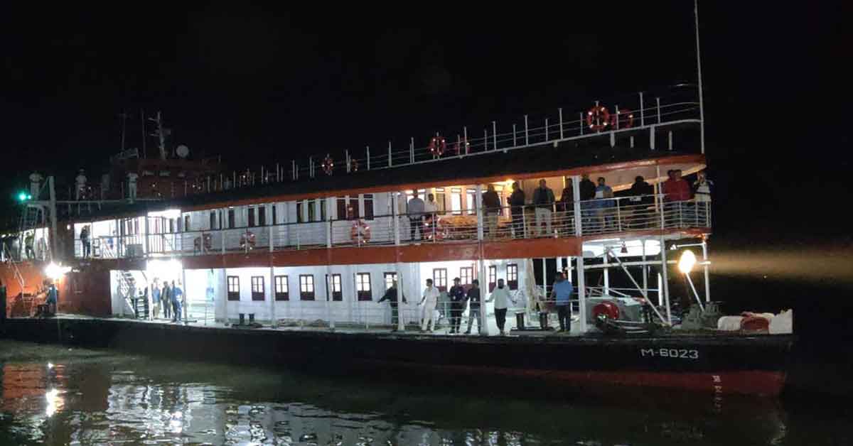 বরিশালে আবার ফিরল শতবর্ষী স্টিমার পিএস মাসুদ