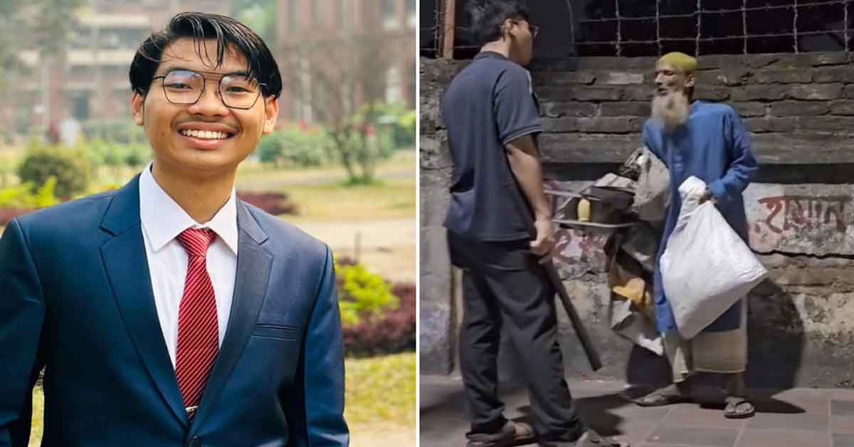 এদের তাড়াতে লাঠি ছাড়া উপায় নেই: সর্বমিত্র চাকমা