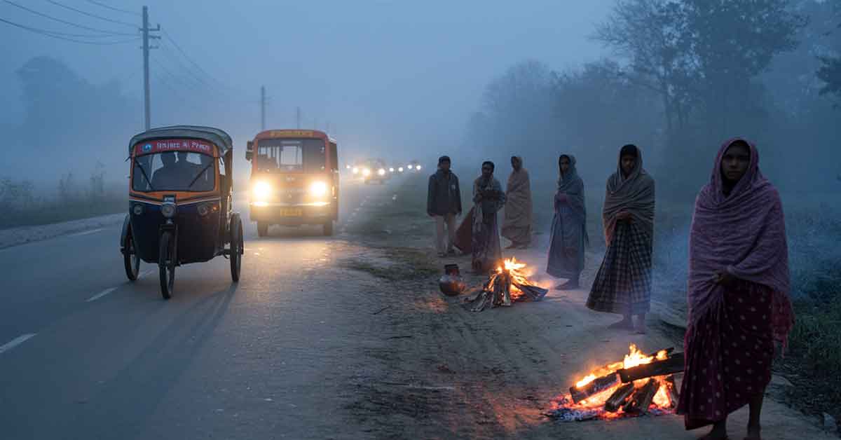 কুড়িগ্রামে শীত বাড়ছে, তাপমাত্রা নেমে ১৩ ডিগ্রি