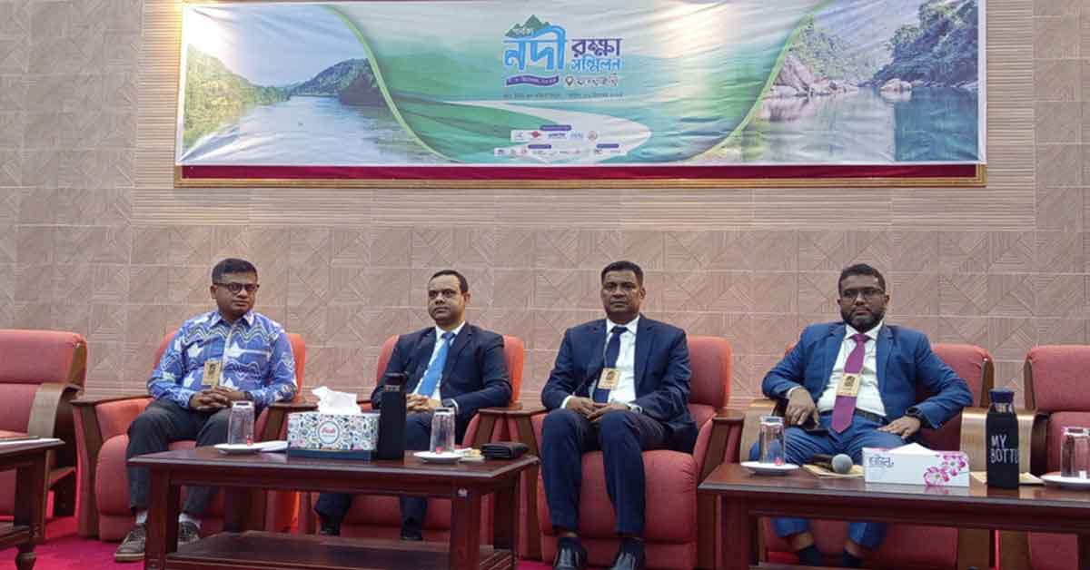 নদী দখল–দূষণ ঠেকাতে জরুরি পদক্ষেপের দাবি নদী দখল–দূষণ ঠেকাতে জরুরি পদক্ষেপের দাবি