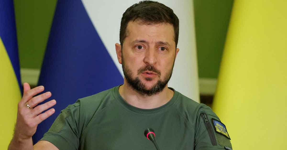 শান্তি পরিকল্পনা নিয়ে অগ্রগতির ইঙ্গিত জেলেনস্কির শান্তি পরিকল্পনা নিয়ে অগ্রগতির ইঙ্গিত জেলেনস্কির