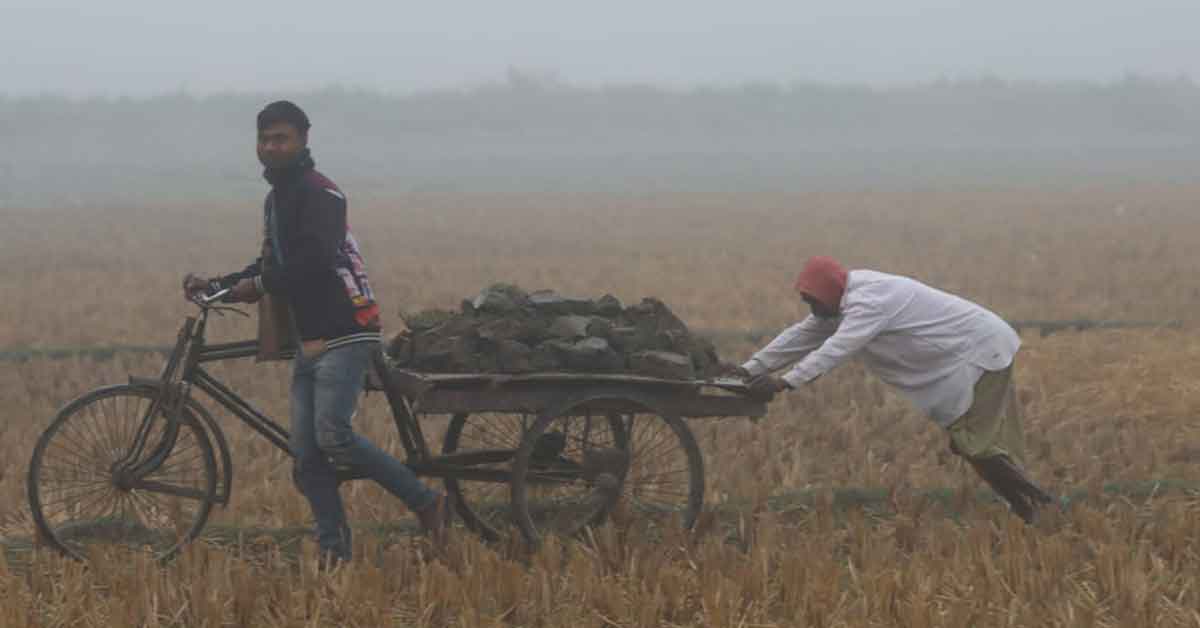 ঘন কুয়াশা ও শৈত্যপ্রবাহে উত্তরে জনজীবন বিপর্যস্ত ঘন কুয়াশা ও শৈত্যপ্রবাহে উত্তরে জনজীবন বিপর্যস্ত