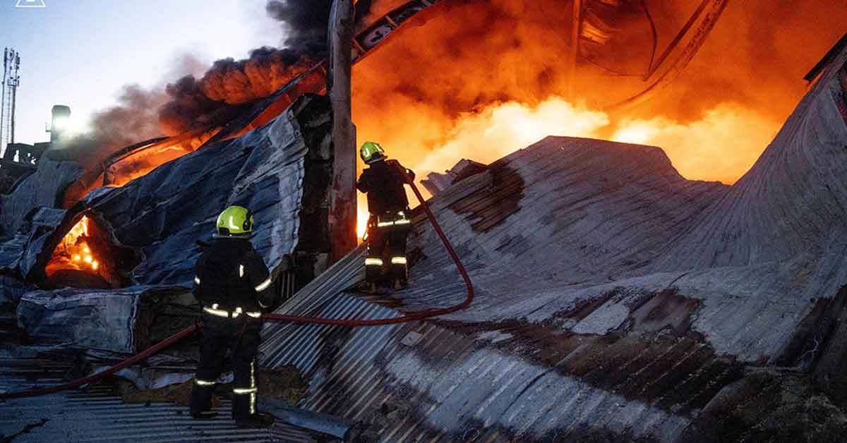 ডেসায় হামলা জোরদার, বিদ্যুৎ সংকটে ইউক্রেন