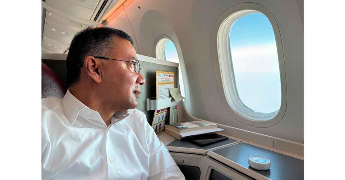 বাংলাদেশের আকাশে তারেক, ৬৩১৪ দিন পর