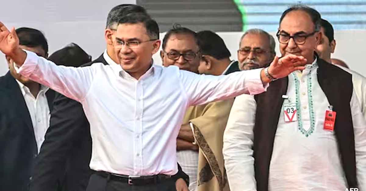 তারেক রহমান আজ শহীদ হাদির কবর জিয়ারত