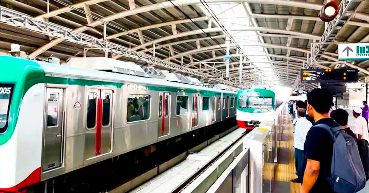 মেট্রো রেলে অনুমতি ছাড়া ভিডিও নিষিদ্ধ