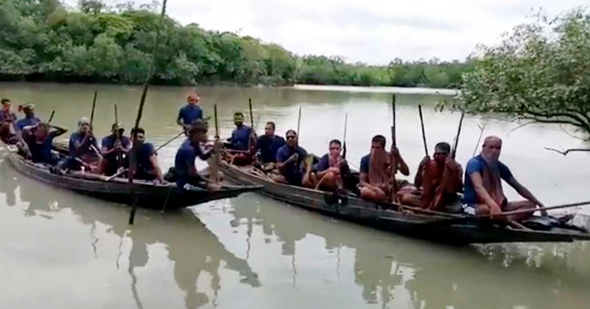 দুবলার চরে ২০ জেলে অপহরণ, মুক্তিপণ ৫০ লাখ