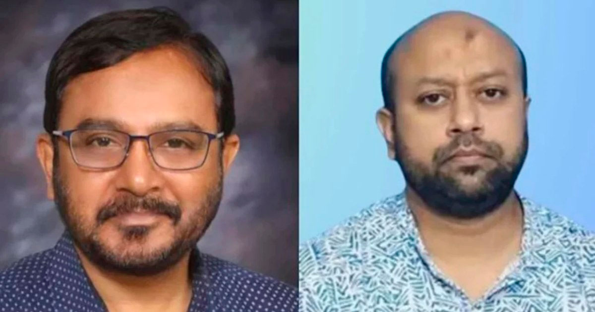 ঢাবি সাংবাদিকদের ওপর হামলার প্রতিবাদে পাবিপ্রবিতে মানববন্ধন